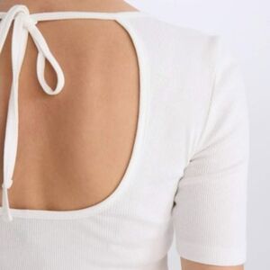 ZARA Bow Twin T-Shirt